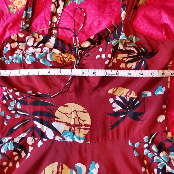 Trashy Diva Tropical Nights Long L'Amour Size 10 BNWT - Picture 3 of 9